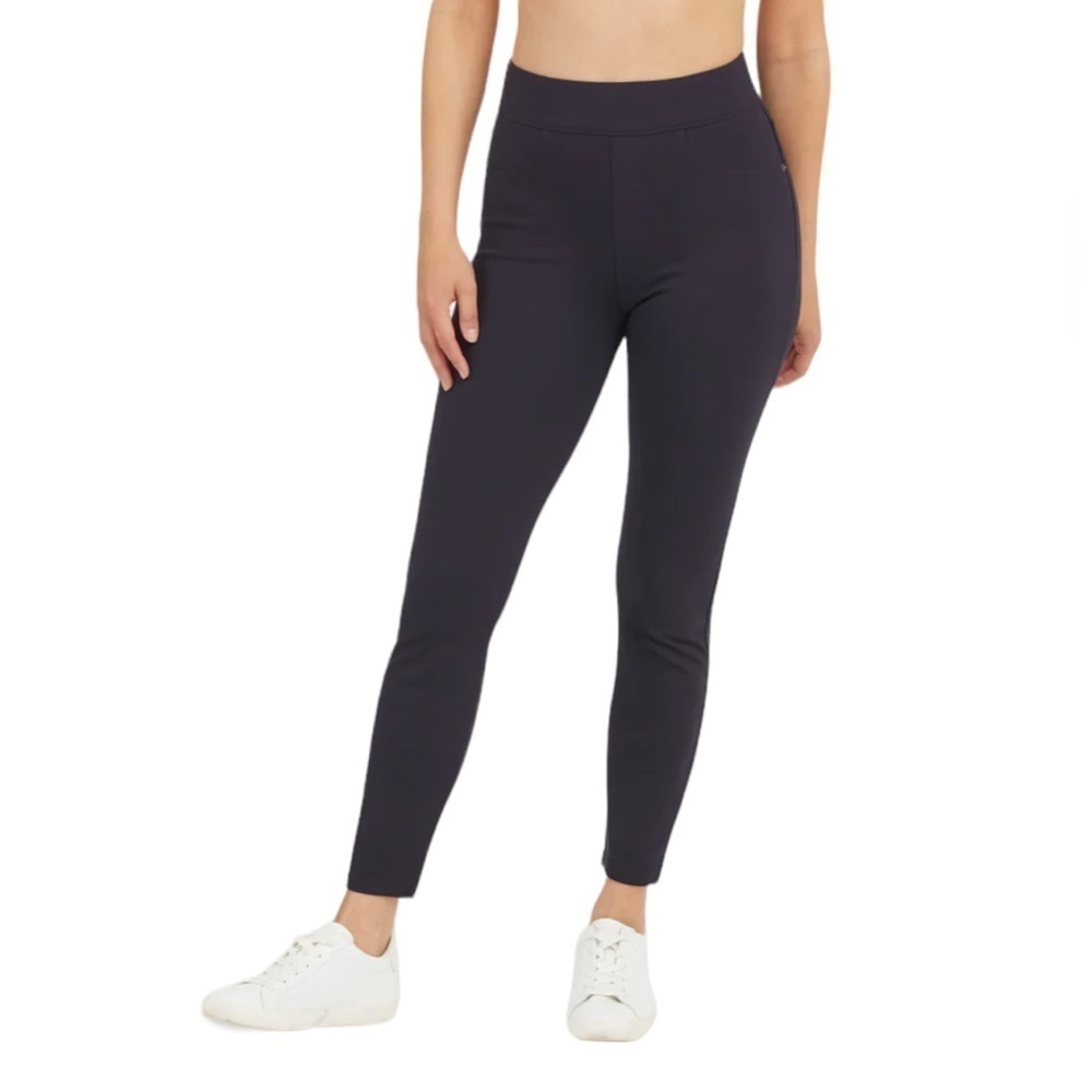 Spanx The Perfect Pant, Ankle 4-Pocket Navy XL